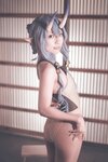 [Cosplay] 音琴ひつじ - 雪鬼草子