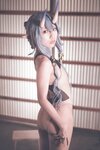 [Cosplay] 音琴ひつじ - 雪鬼草子
