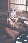 [Cosplay] 音琴ひつじ - 雪鬼草子