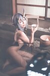 [Cosplay] 音琴ひつじ - 雪鬼草子