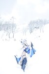 [Cosplay] 音琴ひつじ - 雪鬼草子