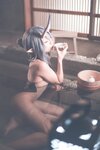 [Cosplay] 音琴ひつじ - 雪鬼草子