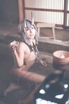 [Cosplay] 音琴ひつじ - 雪鬼草子