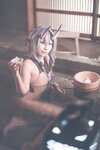 [Cosplay] 音琴ひつじ - 雪鬼草子