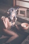 [Cosplay] 音琴ひつじ - 雪鬼草子