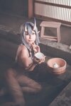 [Cosplay] 音琴ひつじ - 雪鬼草子