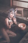 [Cosplay] 音琴ひつじ - 雪鬼草子