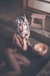[Cosplay] 音琴ひつじ - 雪鬼草子