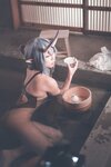 [Cosplay] 音琴ひつじ - 雪鬼草子