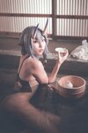 [Cosplay] 音琴ひつじ - 雪鬼草子