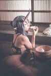 [Cosplay] 音琴ひつじ - 雪鬼草子