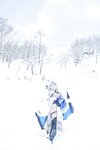 [Cosplay] 音琴ひつじ - 雪鬼草子