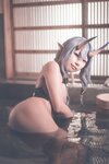 [Cosplay] 音琴ひつじ - 雪鬼草子