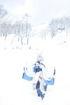 [Cosplay] 音琴ひつじ - 雪鬼草子