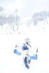 [Cosplay] 音琴ひつじ - 雪鬼草子