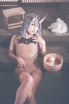 [Cosplay] 音琴ひつじ - 雪鬼草子