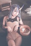 [Cosplay] 音琴ひつじ - 雪鬼草子