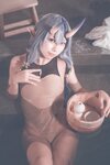 [Cosplay] 音琴ひつじ - 雪鬼草子