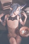 [Cosplay] 音琴ひつじ - 雪鬼草子
