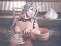 [Cosplay] 音琴ひつじ - 雪鬼草子