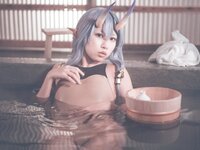 [Cosplay] 音琴ひつじ - 雪鬼草子