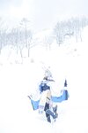 [Cosplay] 音琴ひつじ - 雪鬼草子