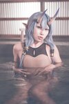 [Cosplay] 音琴ひつじ - 雪鬼草子