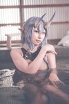 [Cosplay] 音琴ひつじ - 雪鬼草子