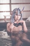 [Cosplay] 音琴ひつじ - 雪鬼草子