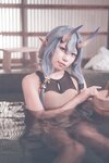 [Cosplay] 音琴ひつじ - 雪鬼草子