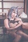 [Cosplay] 音琴ひつじ - 雪鬼草子