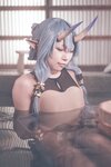 [Cosplay] 音琴ひつじ - 雪鬼草子