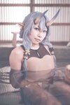 [Cosplay] 音琴ひつじ - 雪鬼草子