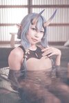 [Cosplay] 音琴ひつじ - 雪鬼草子