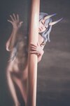 [Cosplay] 音琴ひつじ - 雪鬼草子