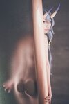 [Cosplay] 音琴ひつじ - 雪鬼草子