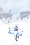 [Cosplay] 音琴ひつじ - 雪鬼草子