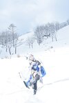 [Cosplay] 音琴ひつじ - 雪鬼草子