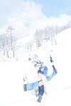 [Cosplay] 音琴ひつじ - 雪鬼草子