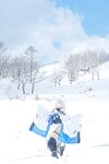 [Cosplay] 音琴ひつじ - 雪鬼草子
