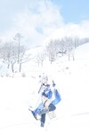[Cosplay] 音琴ひつじ - 雪鬼草子