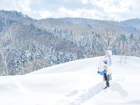 [Cosplay] 音琴ひつじ - 雪鬼草子