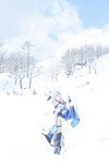 [Cosplay] 音琴ひつじ - 雪鬼草子