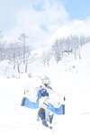 [Cosplay] 音琴ひつじ - 雪鬼草子