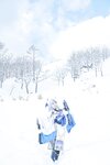 [Cosplay] 音琴ひつじ - 雪鬼草子