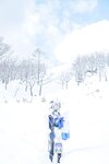 [Cosplay] 音琴ひつじ - 雪鬼草子