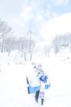 [Cosplay] 音琴ひつじ - 雪鬼草子