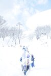 [Cosplay] 音琴ひつじ - 雪鬼草子