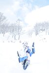 [Cosplay] 音琴ひつじ - 雪鬼草子