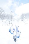 [Cosplay] 音琴ひつじ - 雪鬼草子